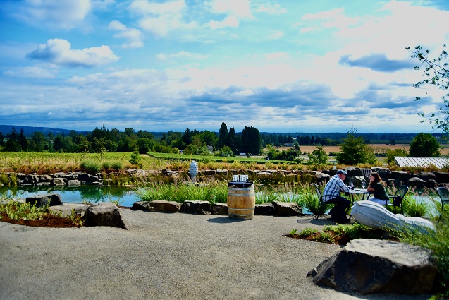 Domaine Willamette Garden